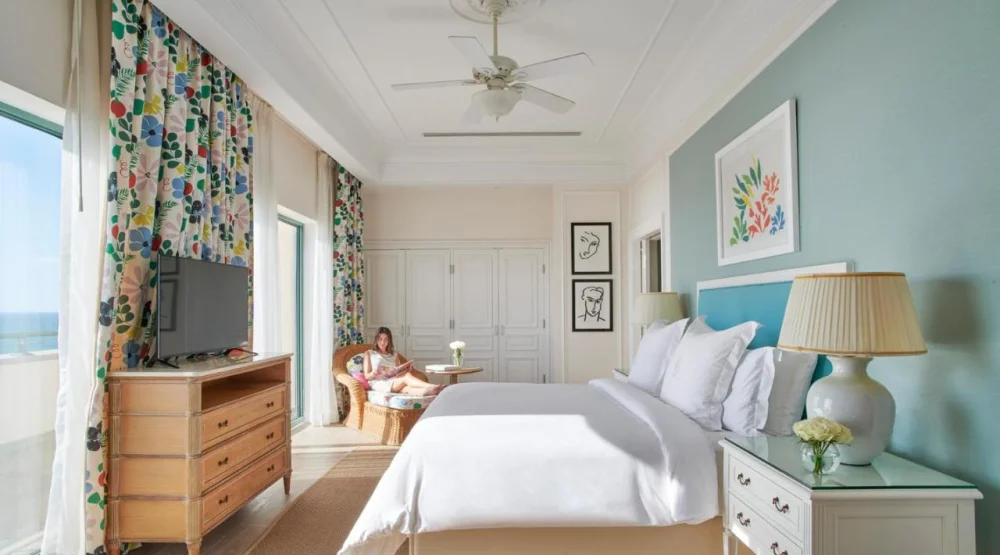 Pool Terrace Suite King Bed at Four Seasons Hotel Alexandria At San Stefano