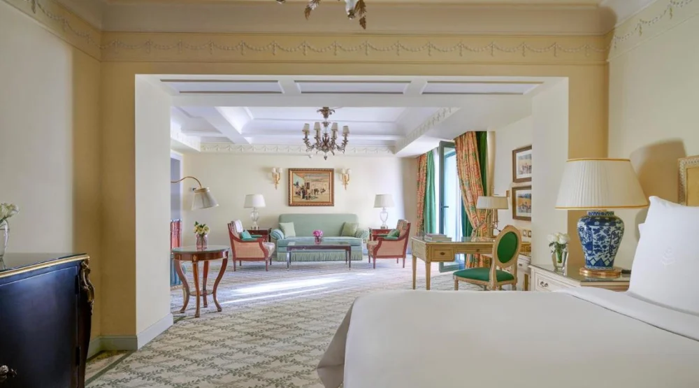 Deluxe Two Bedroom Suite with Two King Beds at Four Seasons Hotel Alexandria At San Stefano
