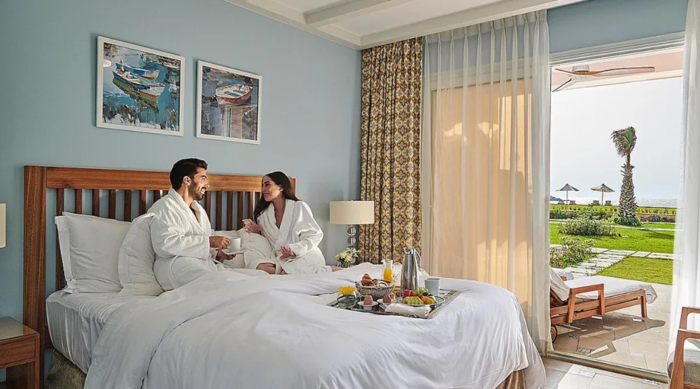 Two Bedroom Deluxe Beach Suite at Four Seasons Hotel Alexandria At San Stefano