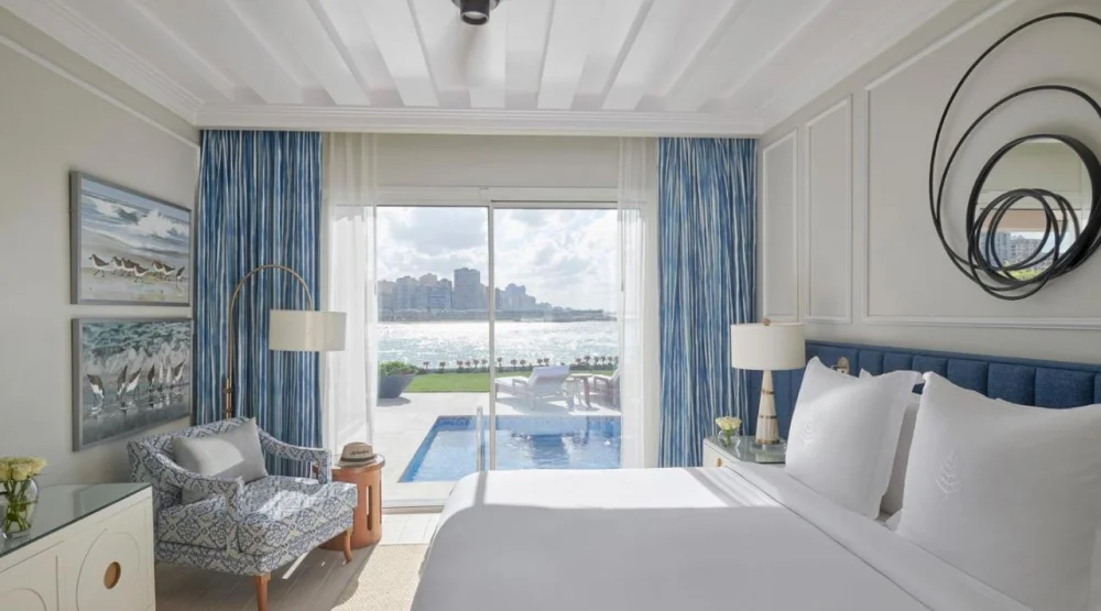 One Bedroom Sea View Villa with Private Pool at Four Seasons Hotel Alexandria At San Stefano