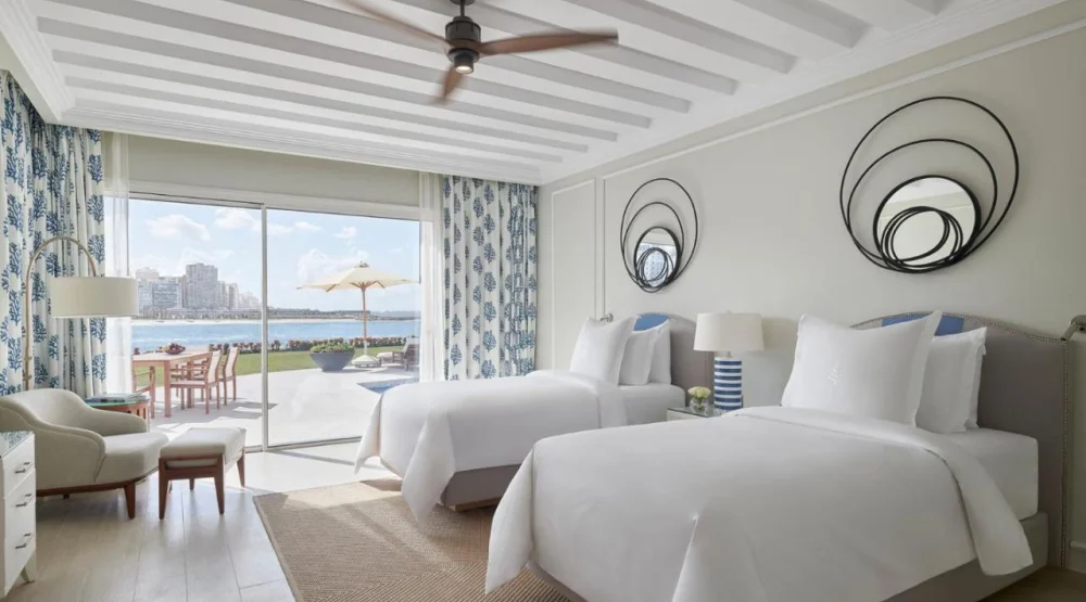 Two Bedroom Sea View Villa with Private Pool at Four Seasons Hotel Alexandria At San Stefano