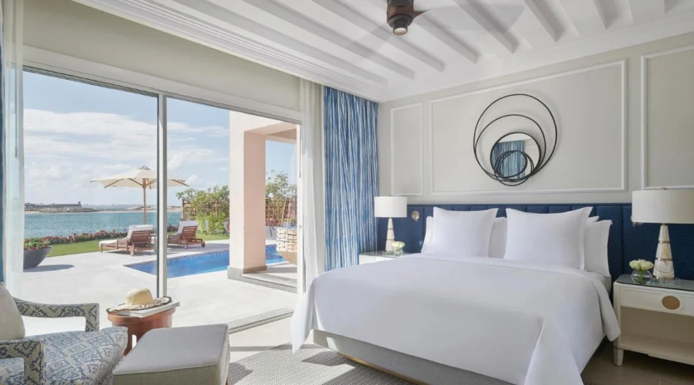 Three Bedroom Sea View Villa with Private Pool at Four Seasons Hotel Alexandria At San Stefano