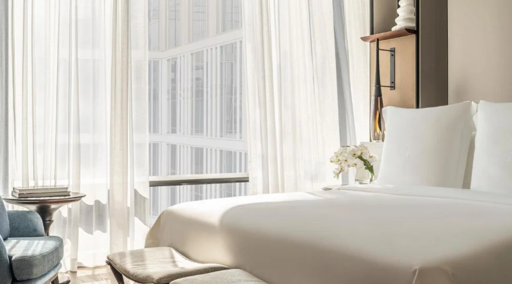 Deluxe King Room at Four Seasons Hotel Bangkok At Chao Phraya River