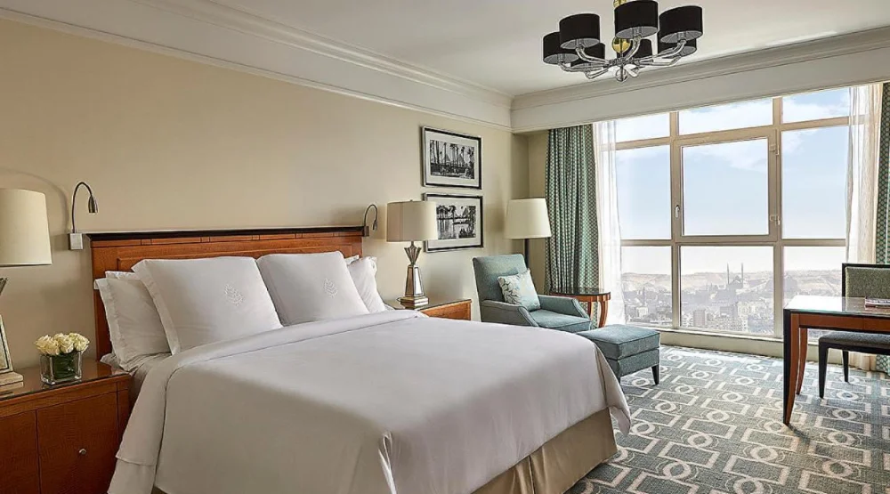 Superior Room - King Bed at Four Seasons Hotel Cairo At Nile Plaza