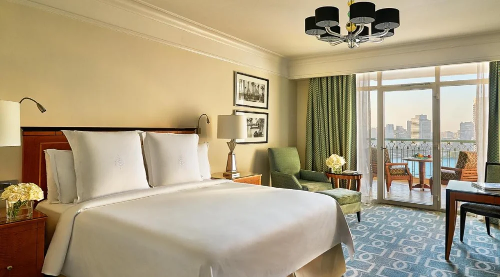 Nile View Room - King Bed at Four Seasons Hotel Cairo At Nile Plaza