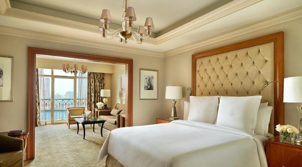 Grand Nile View Room King at Four Seasons Hotel Cairo At Nile Plaza