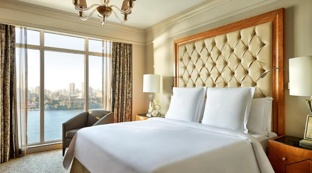 Diplomatic Suite - King Bed at Four Seasons Hotel Cairo At Nile Plaza