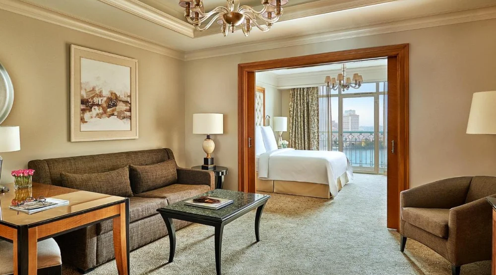 Corniche Suite - King Bed at Four Seasons Hotel Cairo At Nile Plaza