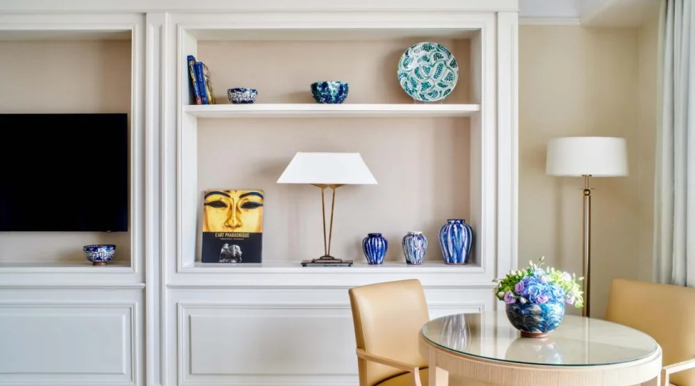 Premium Superior Room King at Four Seasons Hotel Cairo At Nile Plaza