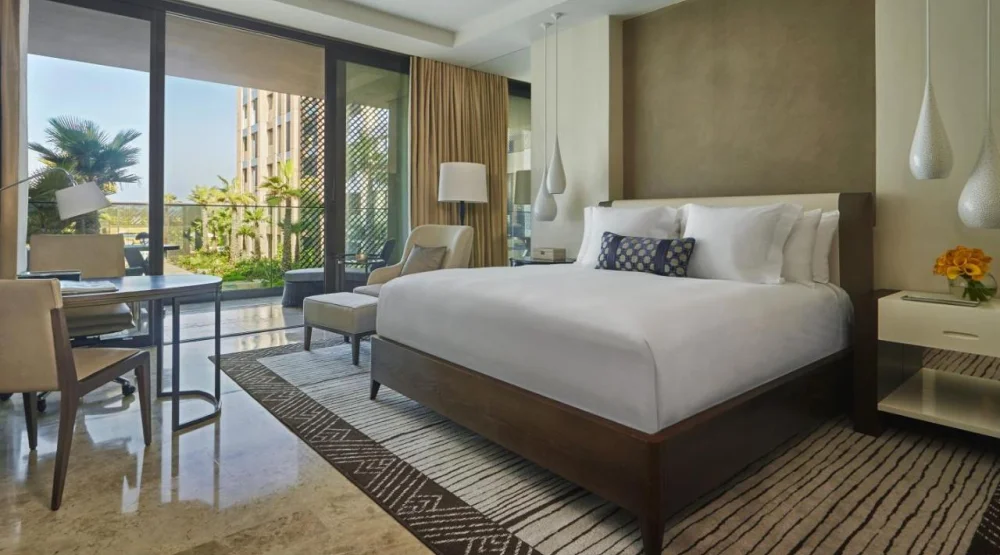 Deluxe Room with King Bed at Four Seasons Hotel Casablanca