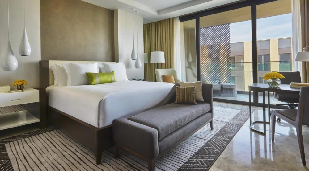 Grand Premier Room with King Bed at Four Seasons Hotel Casablanca