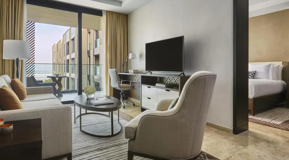 Deluxe Suite at Four Seasons Hotel Casablanca