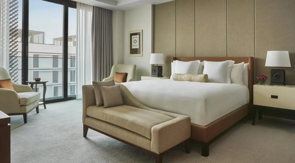 Premier Suite King Bed at Four Seasons Hotel Casablanca