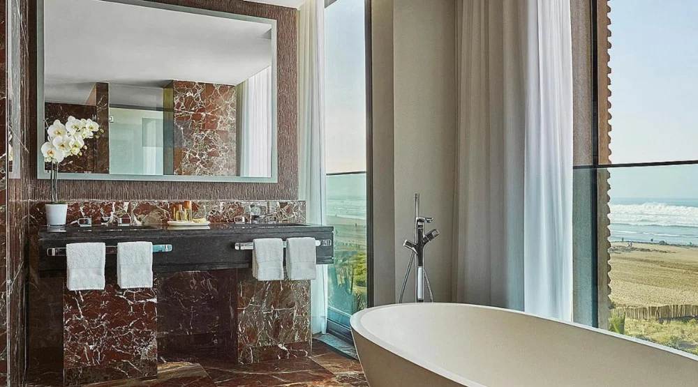 Signature Suite King Bed at Four Seasons Hotel Casablanca