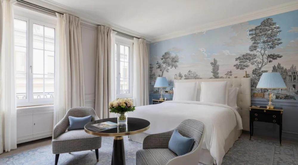 Superior Room with King Bed at Four Seasons Hotel des Bergues Geneva