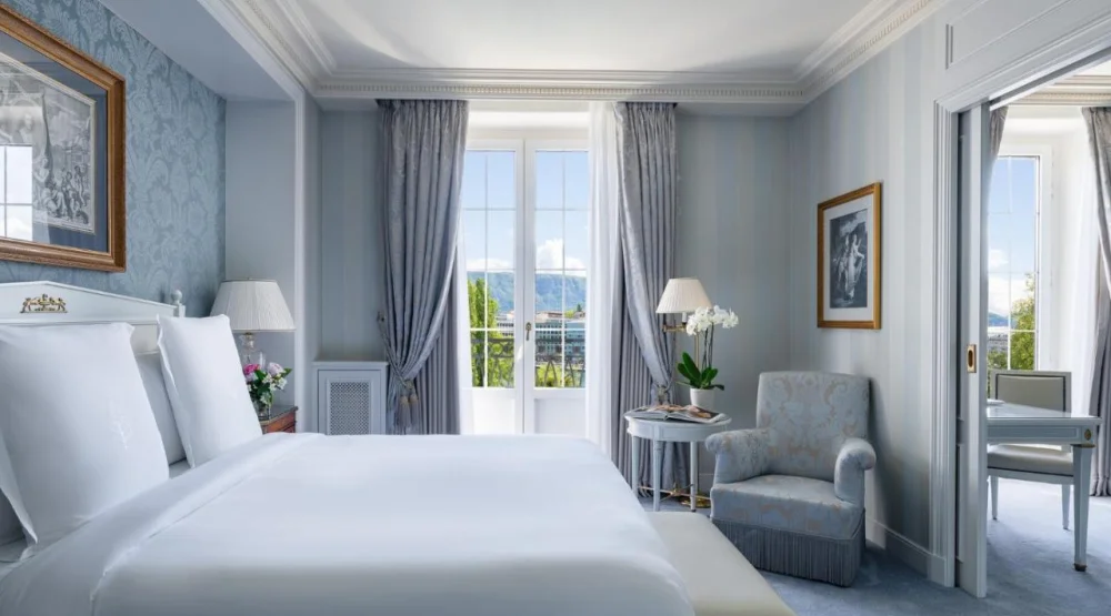 Executive Suite at Four Seasons Hotel des Bergues Geneva