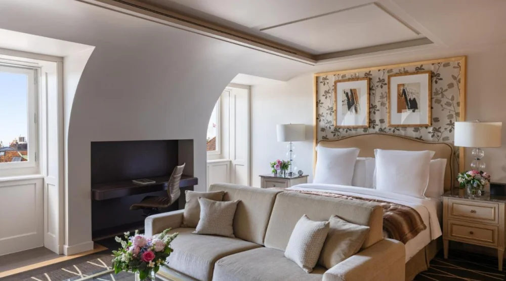 Loft King Suite at Four Seasons Hotel des Bergues Geneva