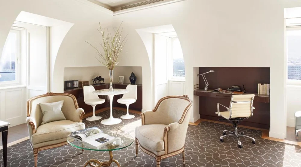 Executive Loft Suite at Four Seasons Hotel des Bergues Geneva