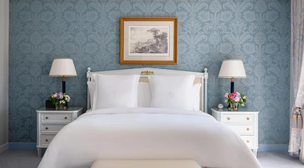 Les Bergues Suite at Four Seasons Hotel des Bergues Geneva