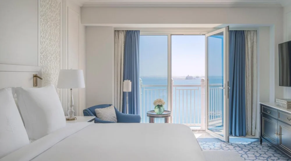Premier King Room with Sea View at Four Seasons Hotel Doha