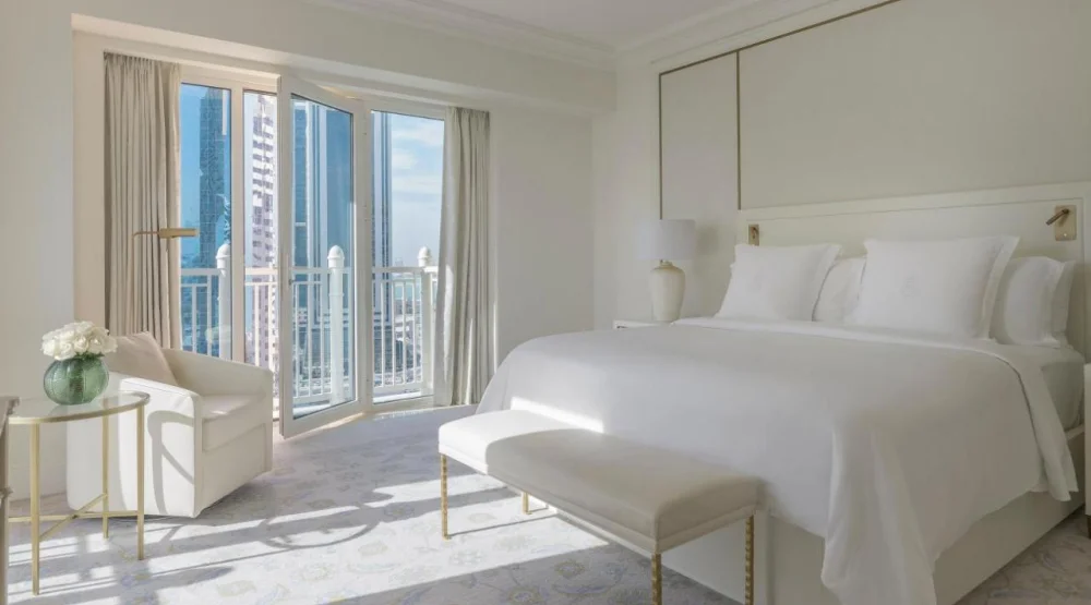 Four Seasons Executive King Suite at Four Seasons Hotel Doha