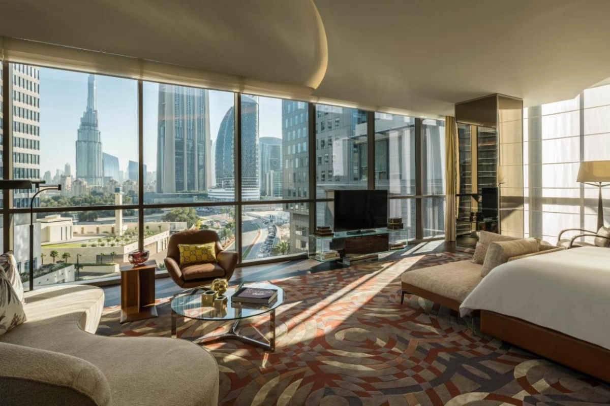 Four Seasons Hotel Dubai International Financial Center - Hotel Photo 39