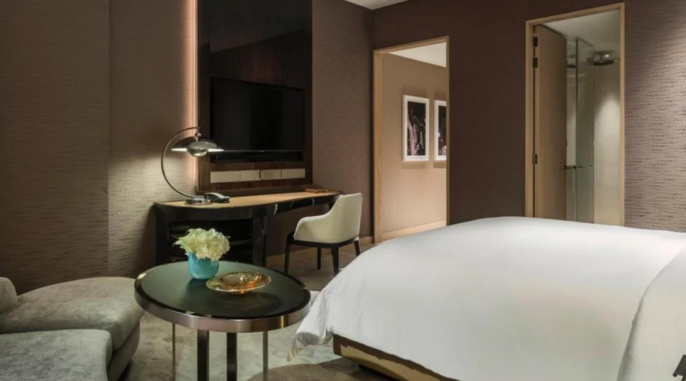Superior King Room at Four Seasons Hotel Dubai International Financial Center
