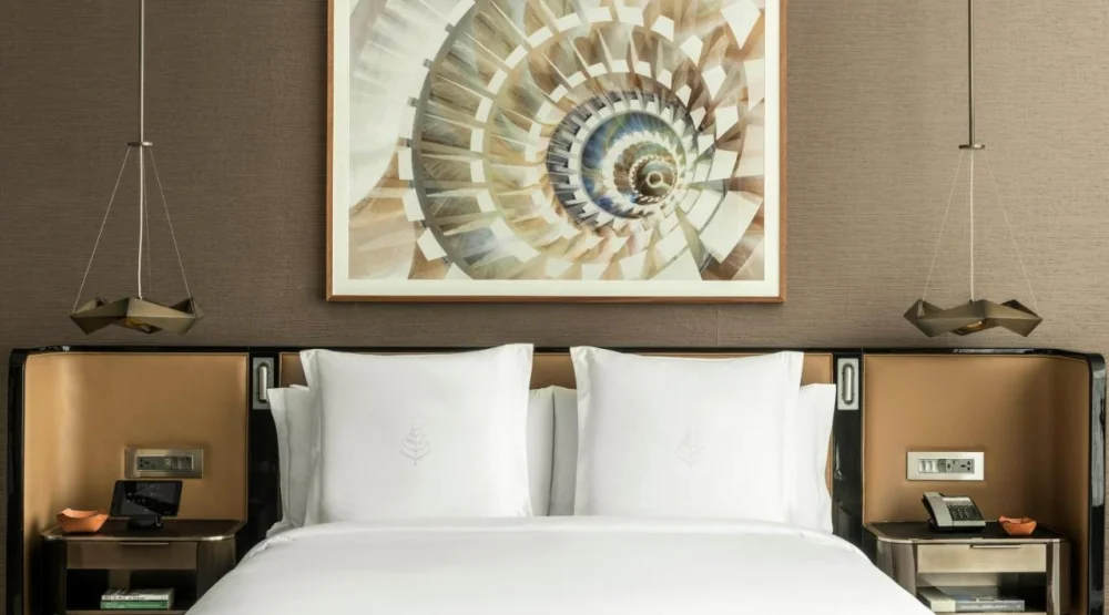 Premier King Room at Four Seasons Hotel Dubai International Financial Center