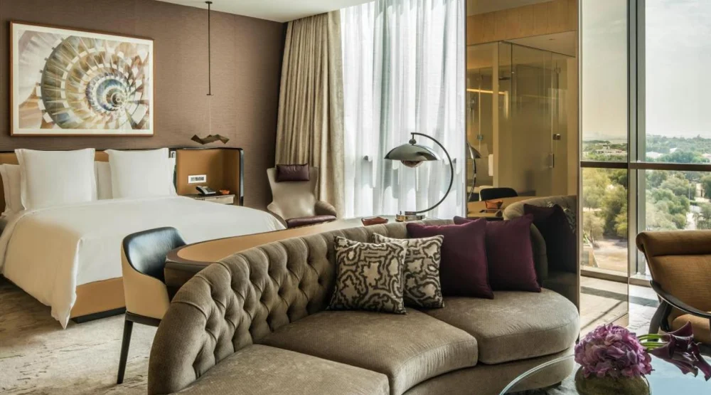 Studio King Suite at Four Seasons Hotel Dubai International Financial Center