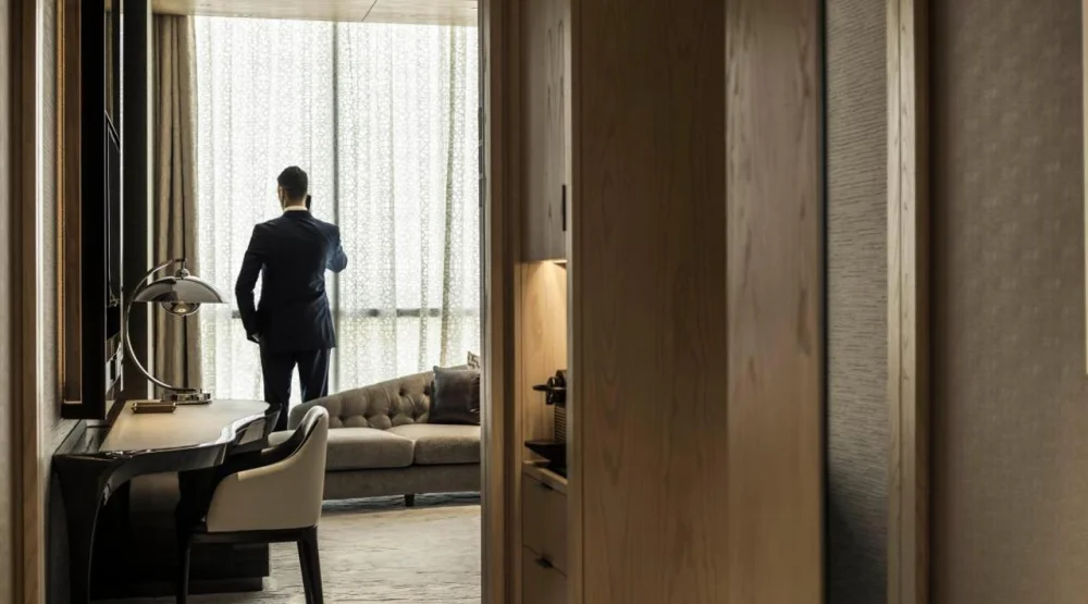 Deluxe Twin Room at Four Seasons Hotel Dubai International Financial Center