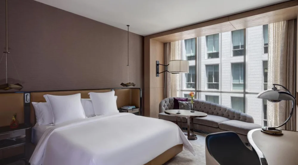 Deluxe Difc King Room at Four Seasons Hotel Dubai International Financial Center