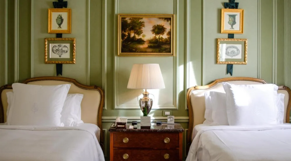 Studio Suite Two Twin at Four Seasons Hotel Firenze