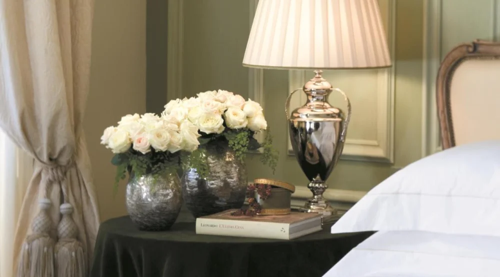 Parlor Suite at Four Seasons Hotel Firenze