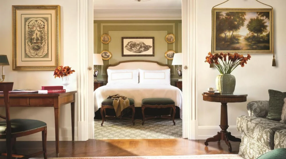 Executive Suite at Four Seasons Hotel Firenze