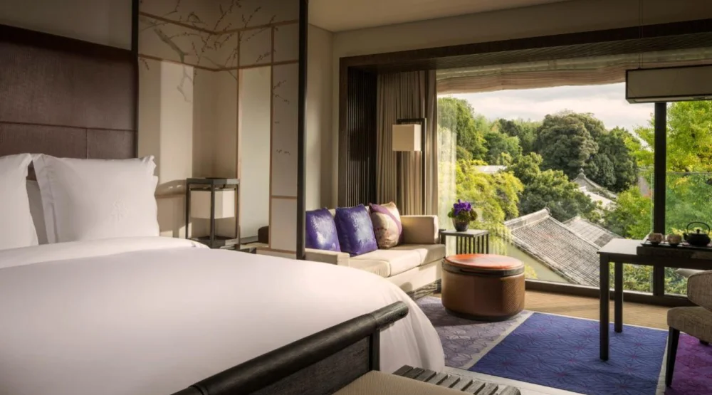 Premier King Room at Four Seasons Kyoto