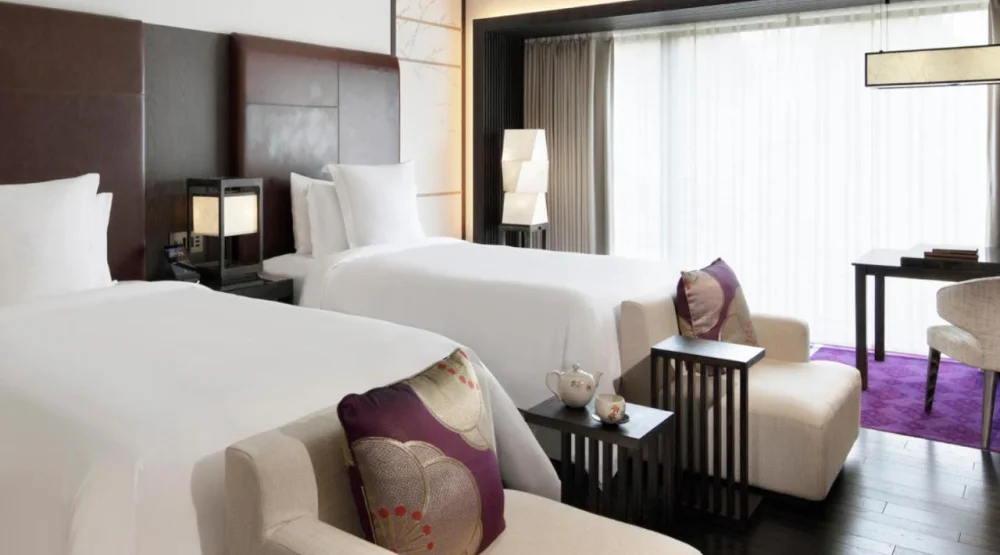 Premier Room with Two Double Beds at Four Seasons Kyoto