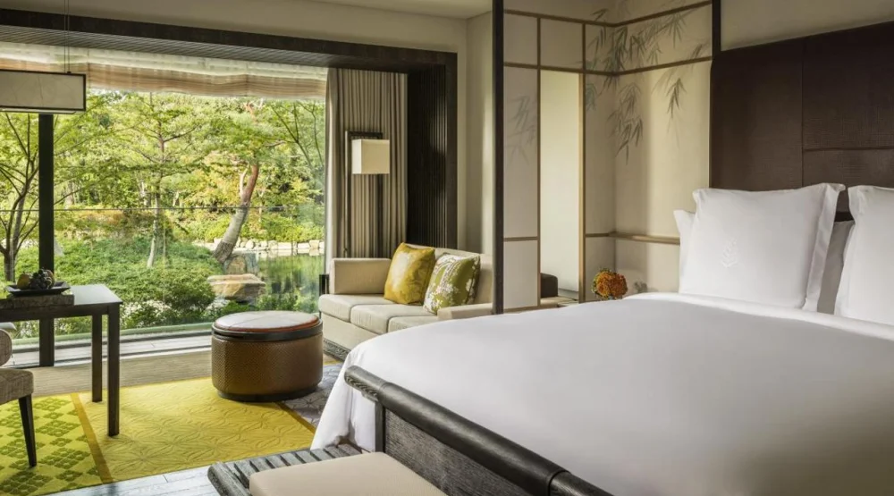 Premier Heritage Garden Room King at Four Seasons Kyoto