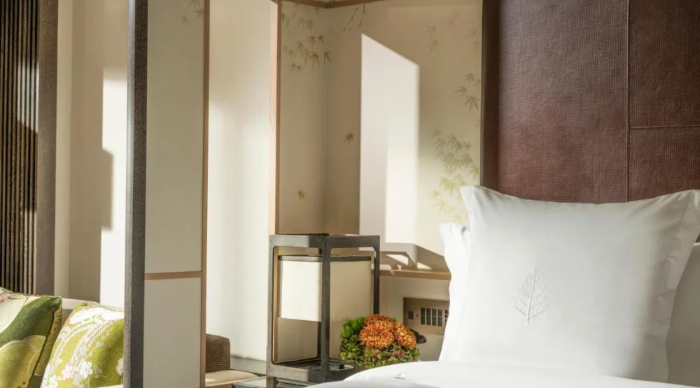 Four Seasons Heritage Garden Room Two Double at Four Seasons Kyoto