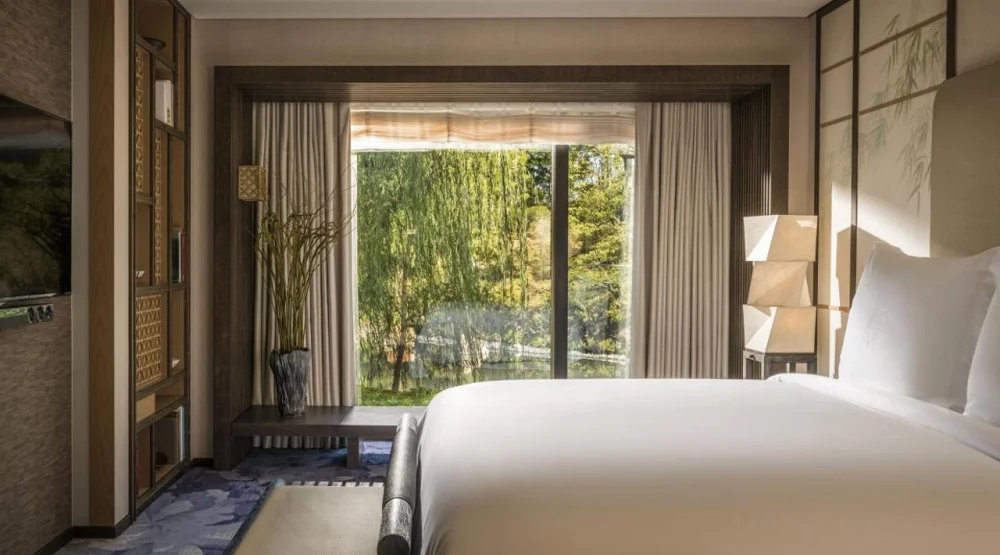 One Bedroom Premier Heritage Garden Suite King at Four Seasons Kyoto