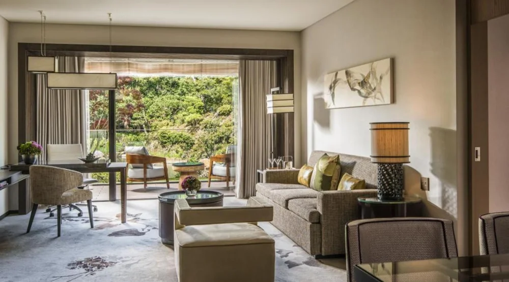 One Bedroom Premier Heritage Garden Suite Two  Double at Four Seasons Kyoto