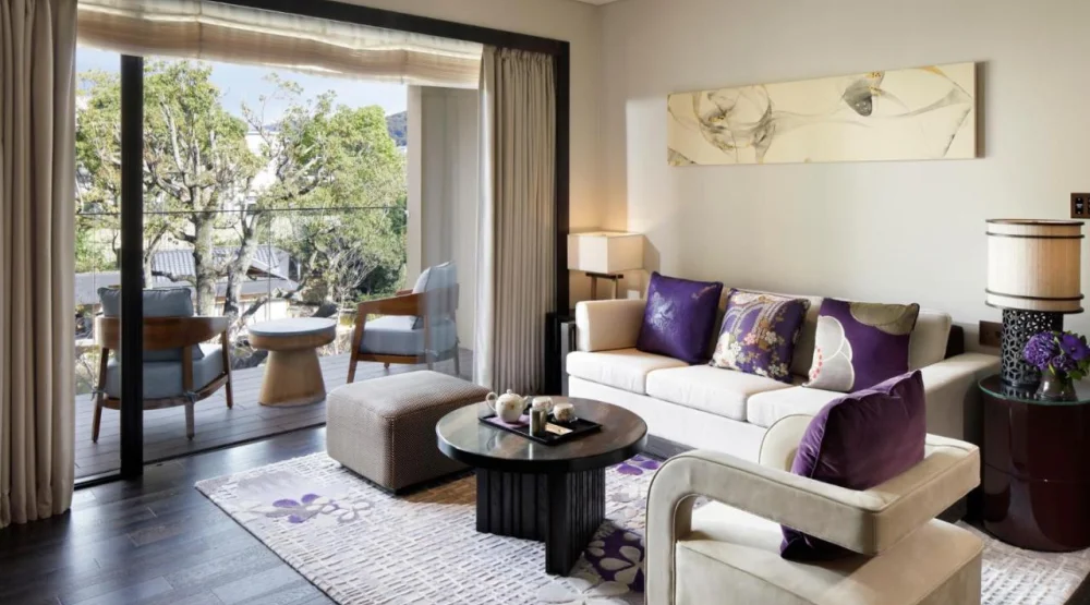 Two Bedroom Heritage Garden Residence at Four Seasons Kyoto