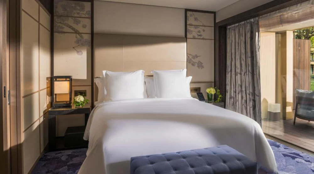 One Bedroom Heritage Garden Residence King at Four Seasons Kyoto