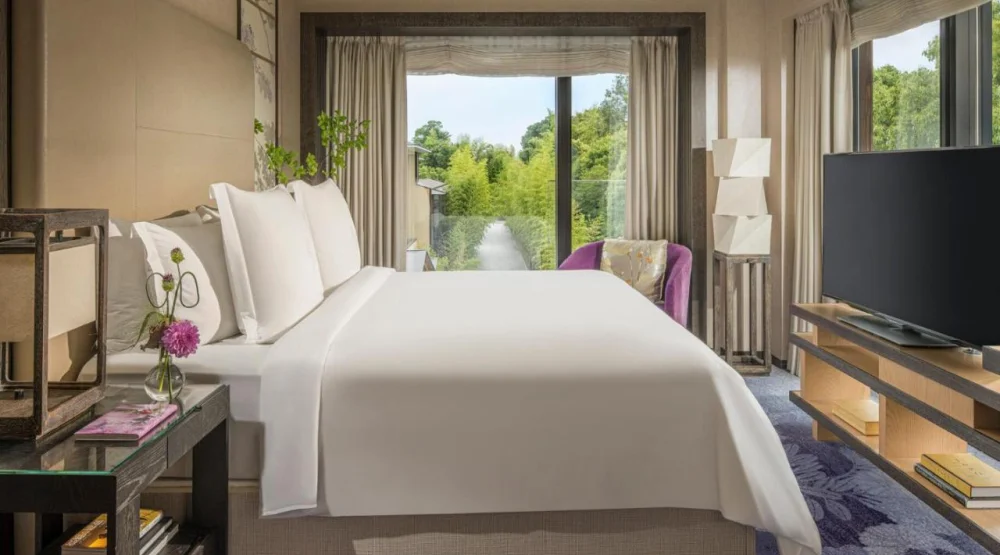 One Bedroom Suite King at Four Seasons Kyoto