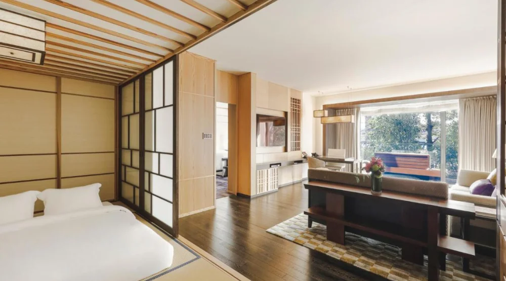 Two Bedroom Tatami Residence at Four Seasons Kyoto
