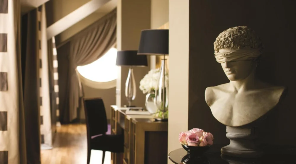 Designer Suite King Bed at Four Seasons Hotel Milano