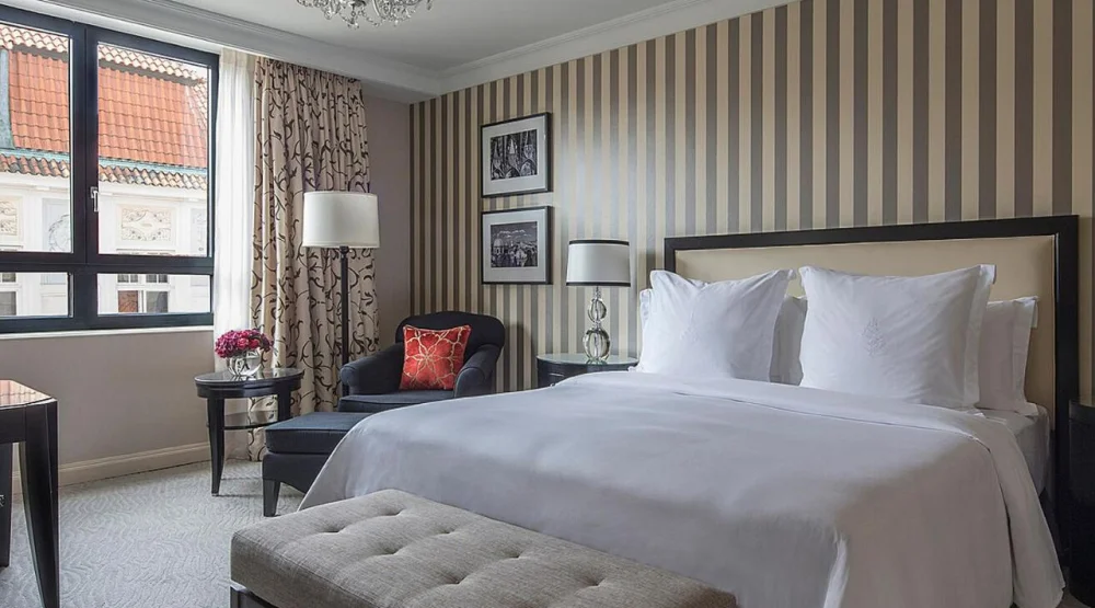 Superior King Room at Four Seasons Hotel Prague