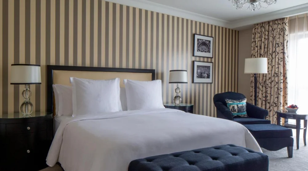 Deluxe King Room at Four Seasons Hotel Prague