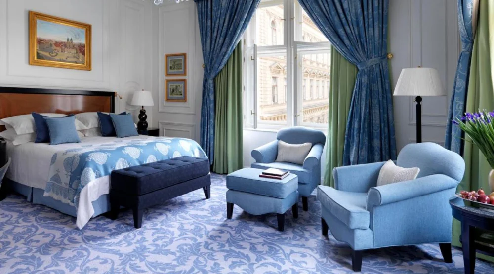 Grand Renaissance Room at Four Seasons Hotel Prague