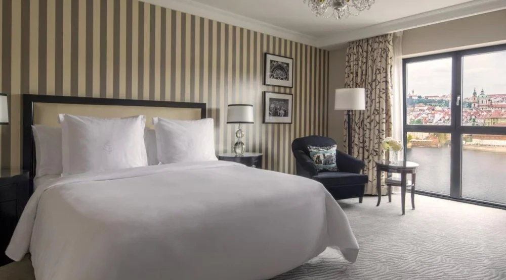 Premier River Room at Four Seasons Hotel Prague