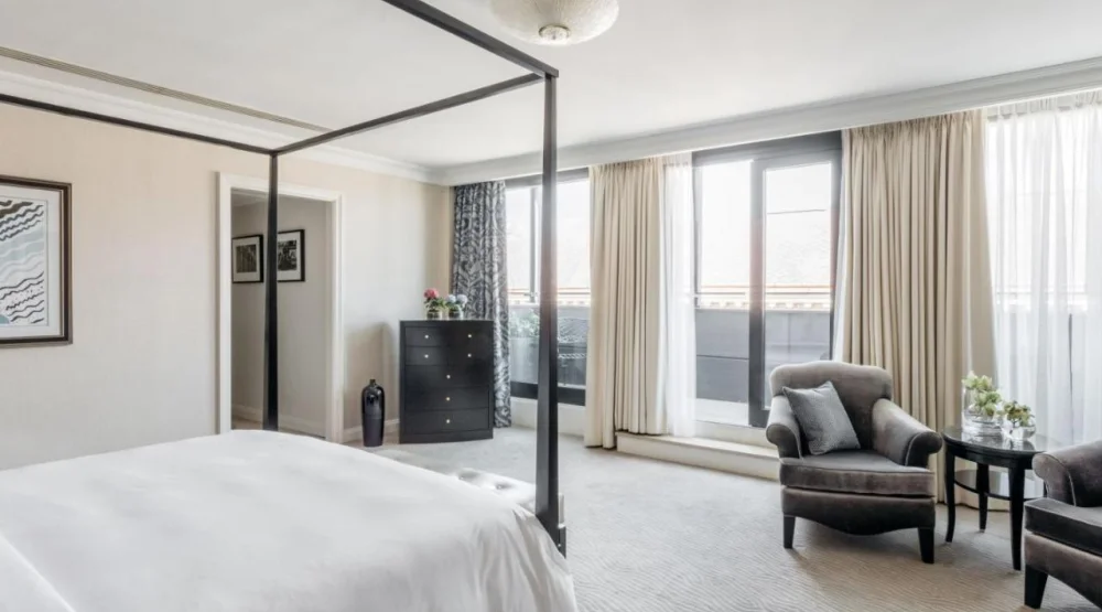 Duplex Suite with Balcony at Four Seasons Hotel Prague